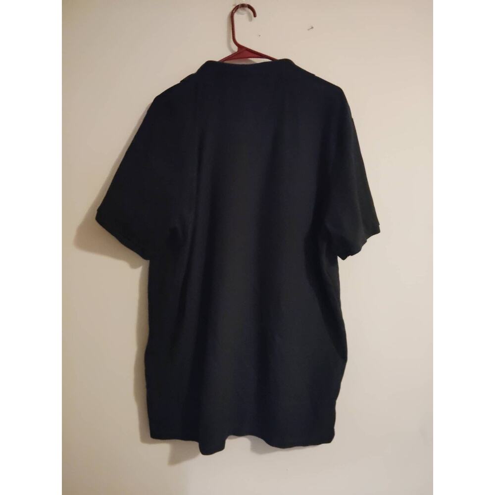 U.S. Polo Assn. Men's Black Solid Pique Polo with Small Pony Size 2XL‎ - Picture 4 of 4